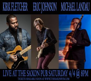 Live at the Saxon Pub April 2020